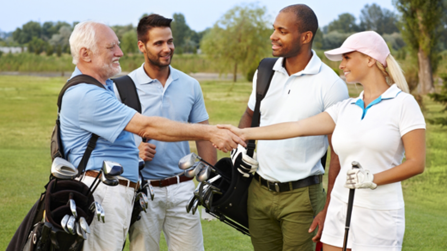 Learn the most popular ways to pair tournament golfers