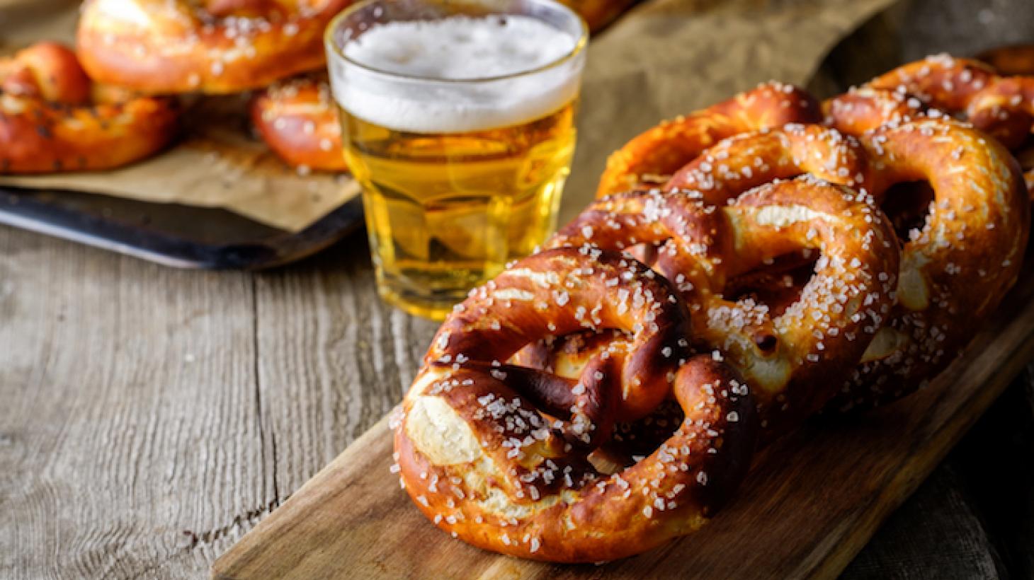 Pretzel and Beer Pairing Pretzel and Beer Pairing