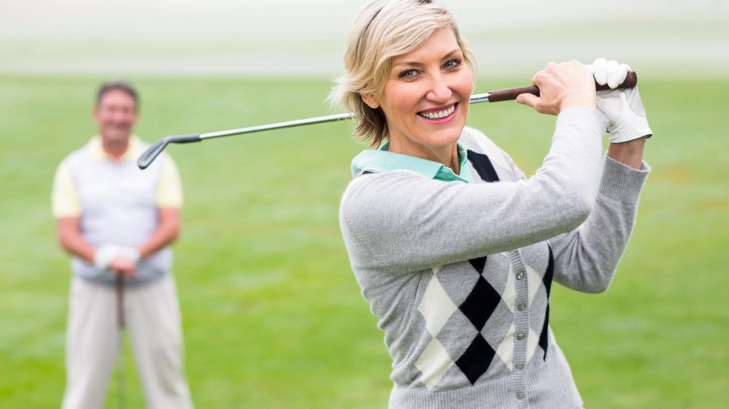 golf course attire female