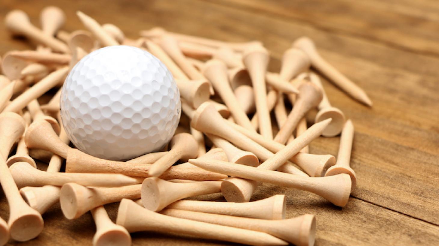 golf ball tees centerpiece golf ball tees centerpiece