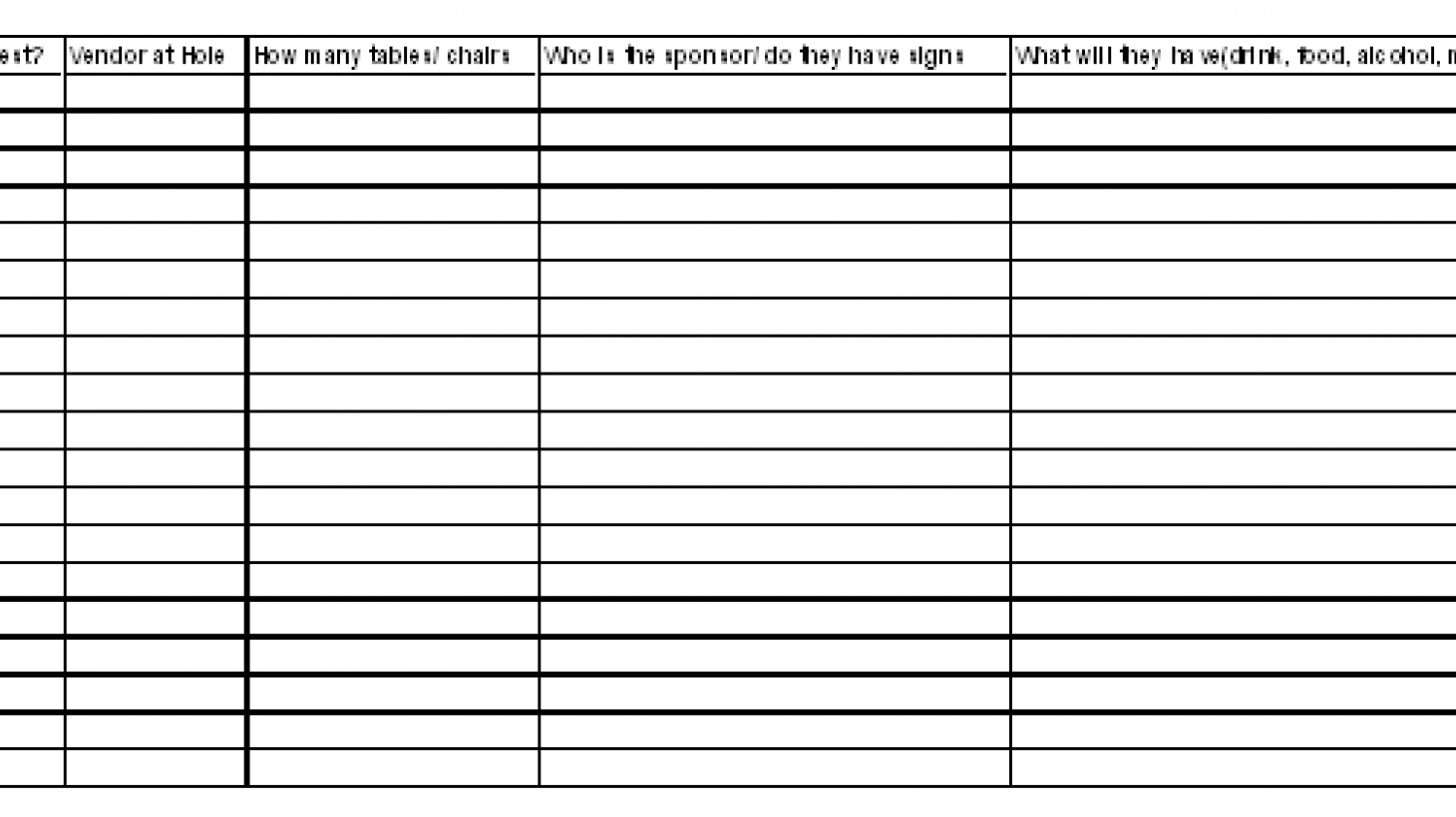 Golf Tournament Sign Up Sheet Template from www.golftournamentmanagement.com