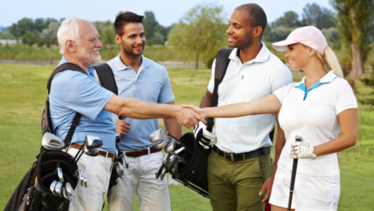 Learn the most popular ways to pair tournament golfers
