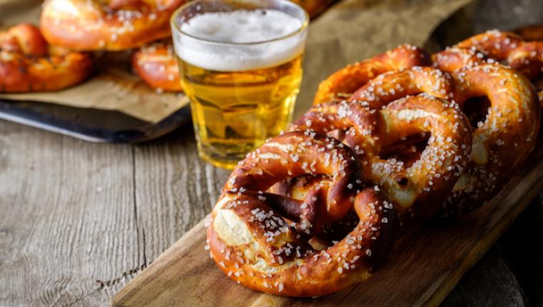 Pretzel and Beer Pairing