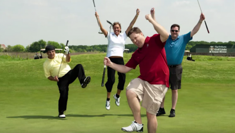 Create a fun golf tournament